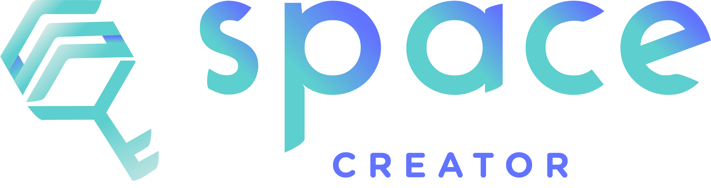 Space Creator Logo - Horizontal
